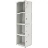 Simonlocker Montadas Taquilla Prof.dism.1/4 400 Adi 1800x400x500 Mm