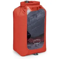 Osprey - Dry Sack 20 with Window - Funda size 20 l, rojo