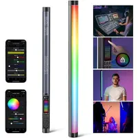 Neewer TL60C Barra de luz LED RGB de 20 W