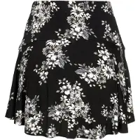 LASCANA Falda gris / negro / blanco