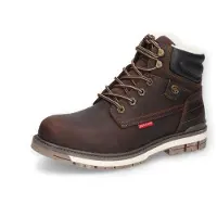 Dockers by Gerli Botas con cordones chocolate / negro
