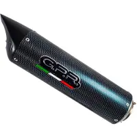 Gpr Exhaust Systems Silenciador Homologado Tiburon Poppy Honda Cbr 600 Rr 05-06