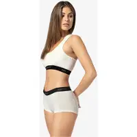 Super.natural - Women's Tundra 220 Semplice Bra - Sujetador deportivo size XXL, blanco
