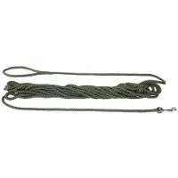 Hunter - Leash Field - Correa para perro size Länge 1000 cm, verde