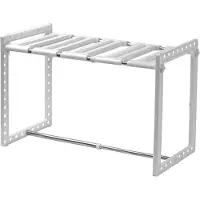 CALICOSY - Estantería de 1 nivel extensible bajo el fregadero L38/65 cm