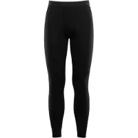 Aclima - Doublewool Longs - Ropa interior merino size M, negro