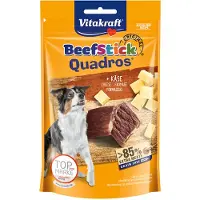 Vitakraft Snack De Queso Beef Stick Quadros 70gr 7 Unidades
