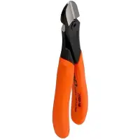 Bahco Alicates De Corte Diagonal Para La Industria Pesada Con Mangos De Un Solo Material Y Acabado De Fosfato 140 Mm
