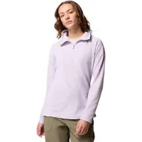 Columbia - Women's Glacial IV 1/2 Zip - Jerséis de forro polar size XL, blanco