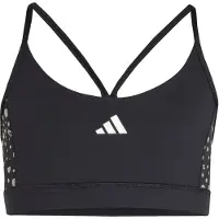 Adidas Sportswear Train Essentials Glam Print Bra Black Talla: 152 | Ropa Deportiva Outlet | Unisex | Negro
