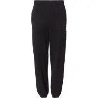 Calvin Klein Jeans Pantalón 'Monogram Cuffed' negro / blanco