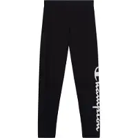 Champion Leggings negro / blanco