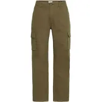 !Solid Pantalón cargo ' SDLIAM CARGO ' verde