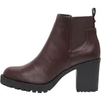 ONLY Botas Chelsea 'ONLBarbara' marrón oscuro