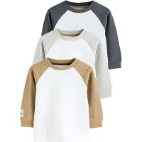 Next Camiseta navy / brocado / gris moteado