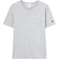 Champion Camiseta gris claro / blanco
