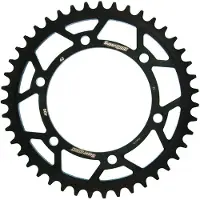 Supersprox Corona Trasera Kawasaki Suzuki 530x48 Rfe499x48blk