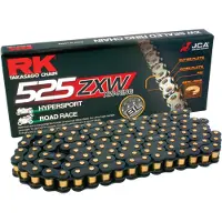 Rk Cadena 525 Zxw 108 Rivet
