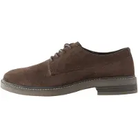 Next Zapatos con cordón chocolate