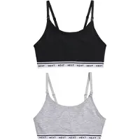 Next Sujetador de lactancia gris / negro / blanco