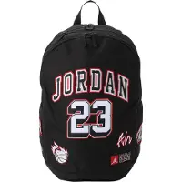 Jordan Mochila 'JAN' rojo / negro / blanco