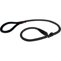 Kong Rope Slip Leash - Negro