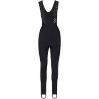 Bioracer - Women's Icon Tempest Bibtights - Pantalones de ciclismo size XL, negro