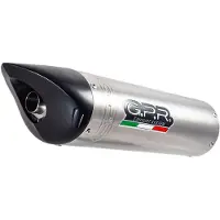 Gpr Exhaust Systems Silenciador Homologado Slip On Tiburon Titanium Zx-6r 07-08
