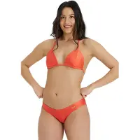 Arena Women's Bikini Triangle Solid Coral Talla: 44 | Bikinis Outlet | Mujer | Naranja