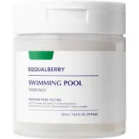 Eqqualberry - Swimming Pool Toner Pads 2025 Version - 70 pads