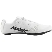 Mavic - Cosmic Ultimate IV SSC - Zapatillas de ciclismo size 45 1/3, gris/blanco