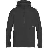 7mesh - Cache Anorak - Chaqueta de ciclismo size L, negro