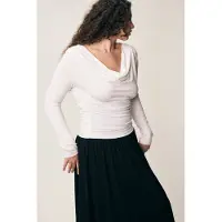VIVEH Balsa Coconut Milk Talla: 40 | Manga Larga Outlet | Mujer