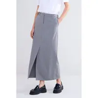 Summum Woman Skirt Viscose Blend Stretch Mist Talla: 32 | Faldas Midi Outlet | Mujer