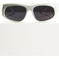 Ace & tate Billy White Talla: OS | Gafas de Sol Outlet | Unisex | Blanco