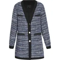 Dreimaster Klassik Blazer navy / negro