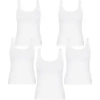 Sloggi Top ' Pure Comfort Tank Top ' blanco