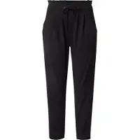 ONLY Pantalón plisado 'Catia' negro