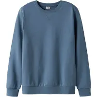 TWO SOON Sudadera petróleo