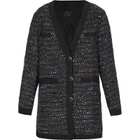 Dreimaster Klassik Blazer negro