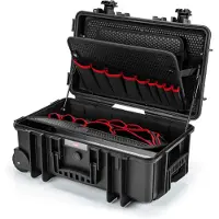 Knipex Maleta de herramientas ''robust26'' para electricistas vacía