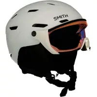 Smith - Survey Photochromic S1-S2 (VLT 30-50%) - Casco de esquí size 51-55 cm - S, gris