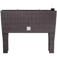 Zanvic Jardinero Con Piernas Con Auto Riego 60x25x46 Cm