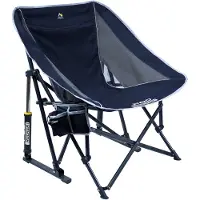 GCI - Pod Rocker - Silla de camping size 71,5 x 76 x 88 cm, azul