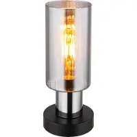 Globo 15708T, Kov, Vidrio, IP20, Clase II, Casquillo E27, 25 W, 230 V