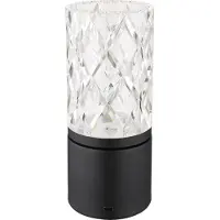 Globo 21010S, de acrílico, metal, IP20, clase III, 2,5 W, LED, 120°