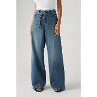 Levi's Xl Straight Jeans Med Indigo Talla: W27L35 | Vaqueros Outlet | Mujer | Azul