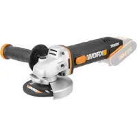 WORX WX800, 8600 revoluciones por minuto, 11,5 cm, Batería, 1,54 kg, Motor de cepillo