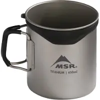 MSR - Titan Cup - Vaso size 450 ml, gris
