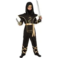 MOM Disfraz De Niño Ninja